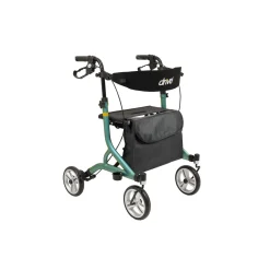 Die moderne Hausfrau Leichtgewichtrollator Nitro SL Spa-blau