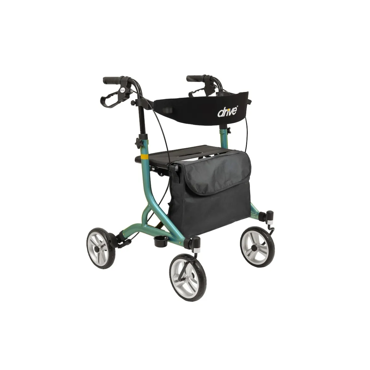 Die moderne Hausfrau Leichtgewichtrollator Nitro SL Spa-blau