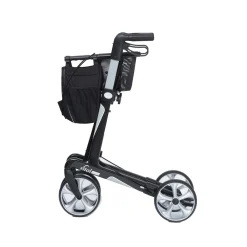 Die moderne Hausfrau Leichtgewicht-Rollator "Vital Carbon" 54 cm