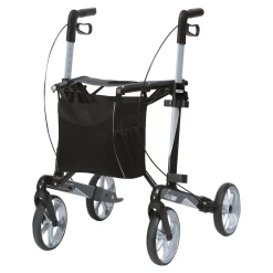Die moderne Hausfrau Leichtgewicht-Rollator "Vital Carbon" 62 cm