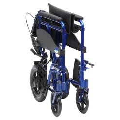 Die moderne Hausfrau Leichtgewichtrollstuhl Expedition Plus faltbar