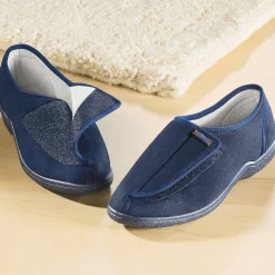 Damen Die moderne Hausfrau Leicht-Klettschuh "Paris"