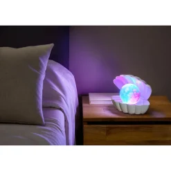 Die moderne Hausfrau Leucht-Muschel „Magic“