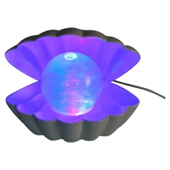 Die moderne Hausfrau Leucht-Muschel „Magic“