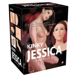 Die moderne Hausfrau Liebespuppe "Jessica"
