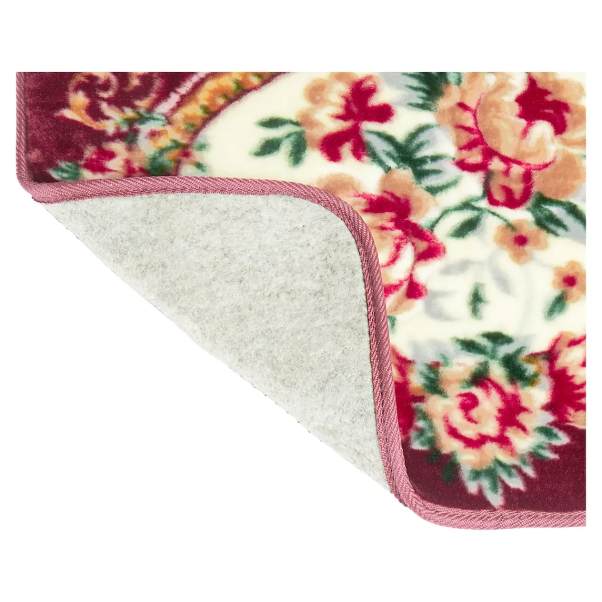 Die moderne Hausfrau Läufer "Rosentraum" 120x45 cm