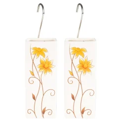 Die moderne Hausfrau Luftbefeuchter "Blumen", 2 Stück