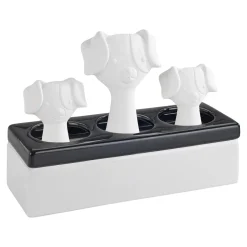 Die moderne Hausfrau Luftbefeuchter „Hundefamilie“