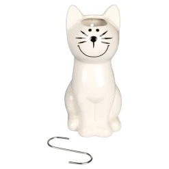 Die moderne Hausfrau Luftbefeuchter „Kitty“ weiß