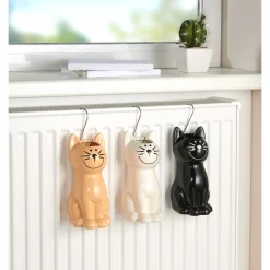 Die moderne Hausfrau Luftbefeuchter „Kitty“ weiß