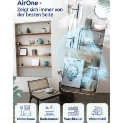 Die moderne Hausfrau Luftentfeuchter „Air One“ inkl. Granulatbeutel