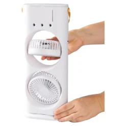 Die moderne Hausfrau Luftkühler Premium „3 in 1“
