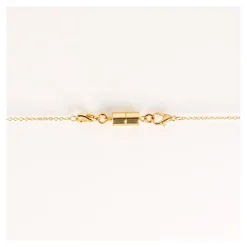 Damen Die moderne Hausfrau Magnet-Kettenverschluss, 2 Stück gold