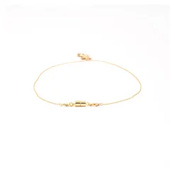 Damen Die moderne Hausfrau Magnet-Kettenverschluss, 2 Stück gold