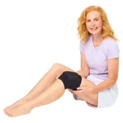 Die moderne Hausfrau Magnet-Kniebandage