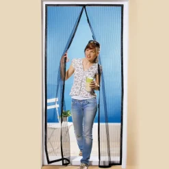 Die moderne Hausfrau Magnet-Mückenvorhang "Uni"