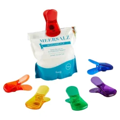 Die moderne Hausfrau Magnet-Verschlussclips, 6 Stück