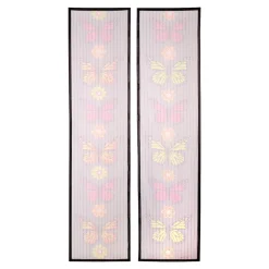 Die moderne Hausfrau Magnetvorhang "Fleur"