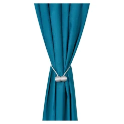 Die moderne Hausfrau Magnet-Vorhanghalter, 2 Stück