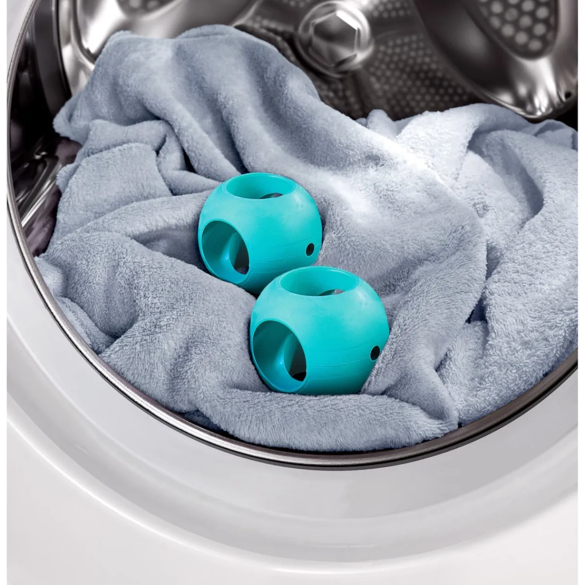 Die moderne Hausfrau Magnet-Waschball „Zauberkugel“, 2 Stück