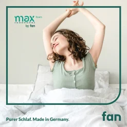 Die moderne Hausfrau Matratze max foam by fan