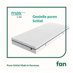 Die moderne Hausfrau Matratze max foam by fan