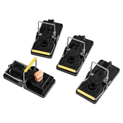 Die moderne Hausfrau Mausefallen "Power", 4 Stück