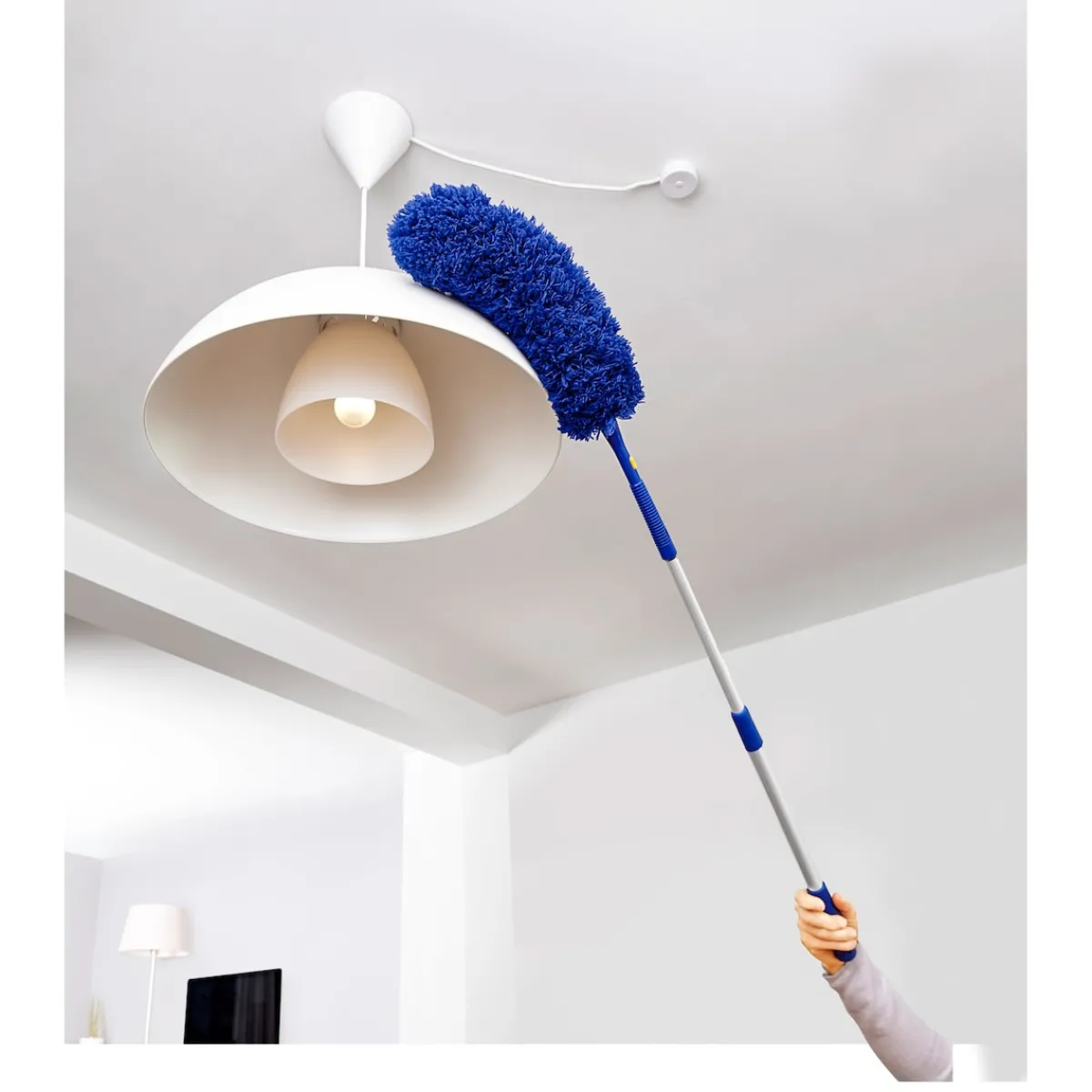 Die moderne Hausfrau Maxi-Teleskop-Staubfänger