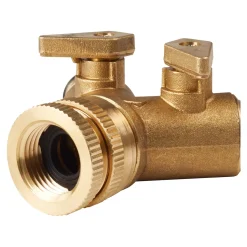 Die moderne Hausfrau Mehrfachanschluss für Wasserhahn 2 Zapfstellen