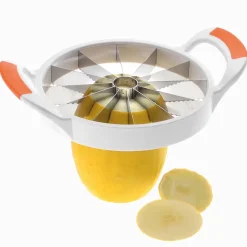 Die moderne Hausfrau Melonenteiler