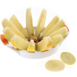 Die moderne Hausfrau Melonenteiler