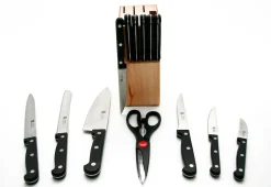 Die moderne Hausfrau Messerblock CLASSIC Wibschla 33