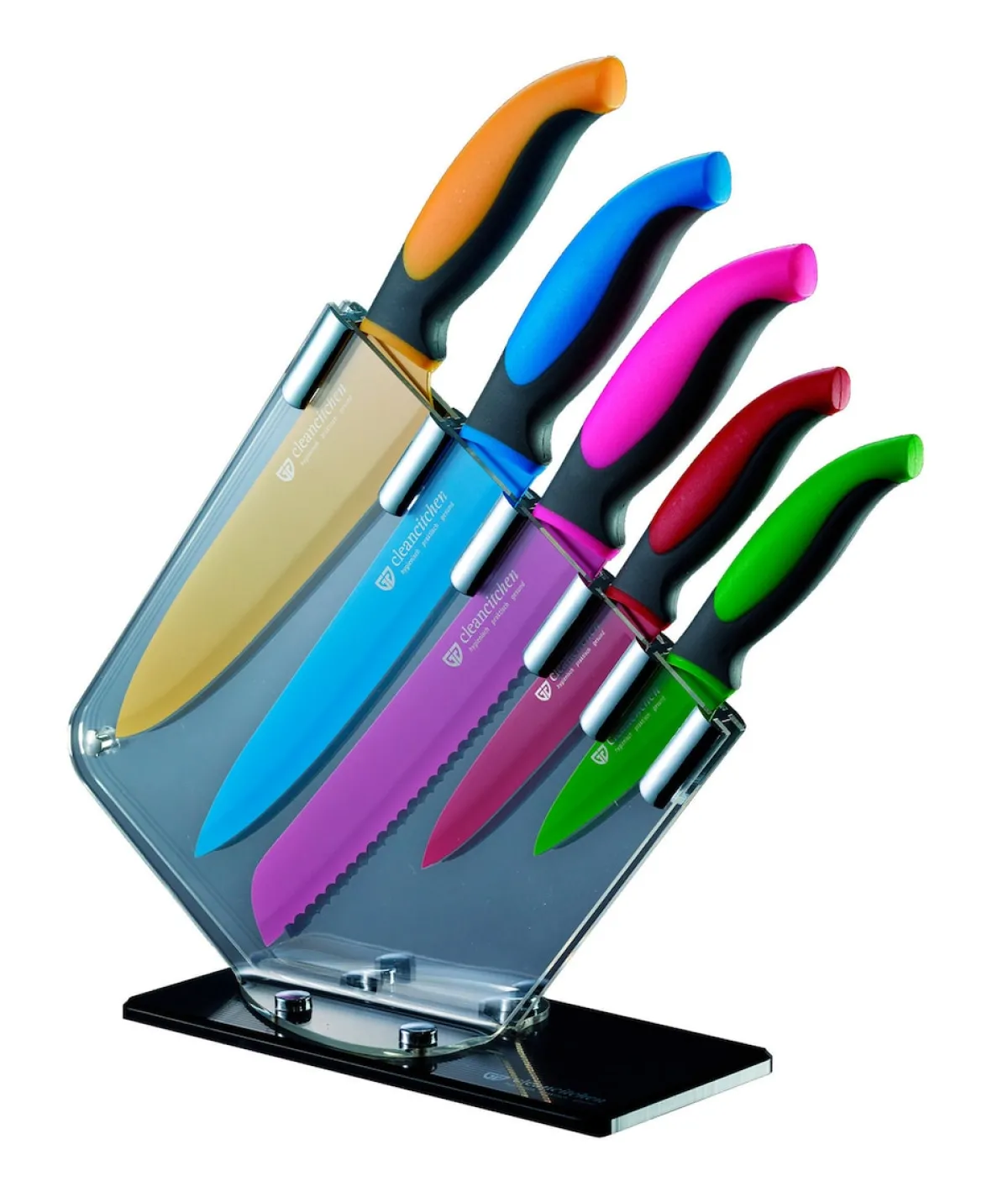 Die moderne Hausfrau Messerblock CLEANCITCHEN Wibschla 33