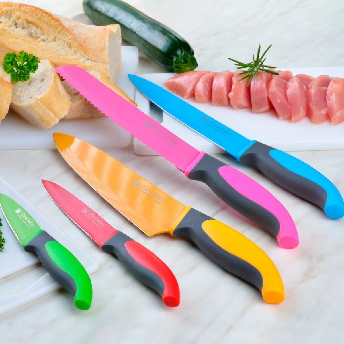 Die moderne Hausfrau Messerblock CLEANCITCHEN Wibschla 33