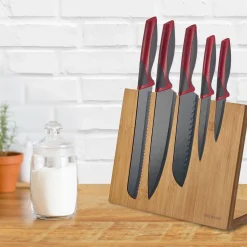 Die moderne Hausfrau Messerblock, magnetisch