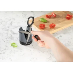 Die moderne Hausfrau Messerschärfer