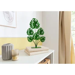 Die moderne Hausfrau Metall-Deko-Pflanze „Monstera