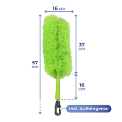 Die moderne Hausfrau Mikrofaser-Staubwedel mit Bezug