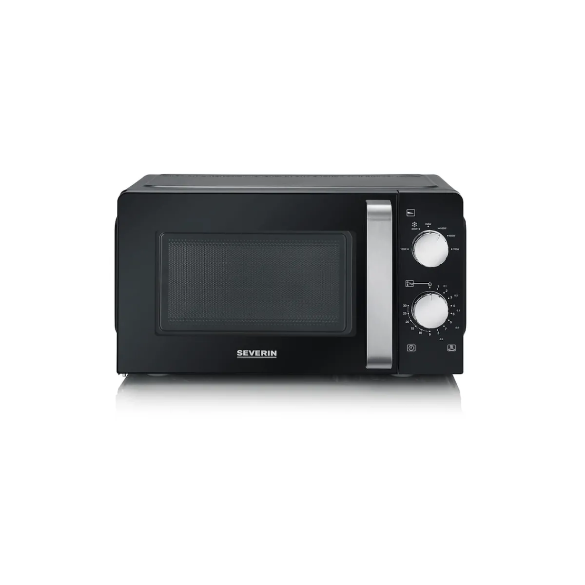 Die moderne Hausfrau Mikrowelle