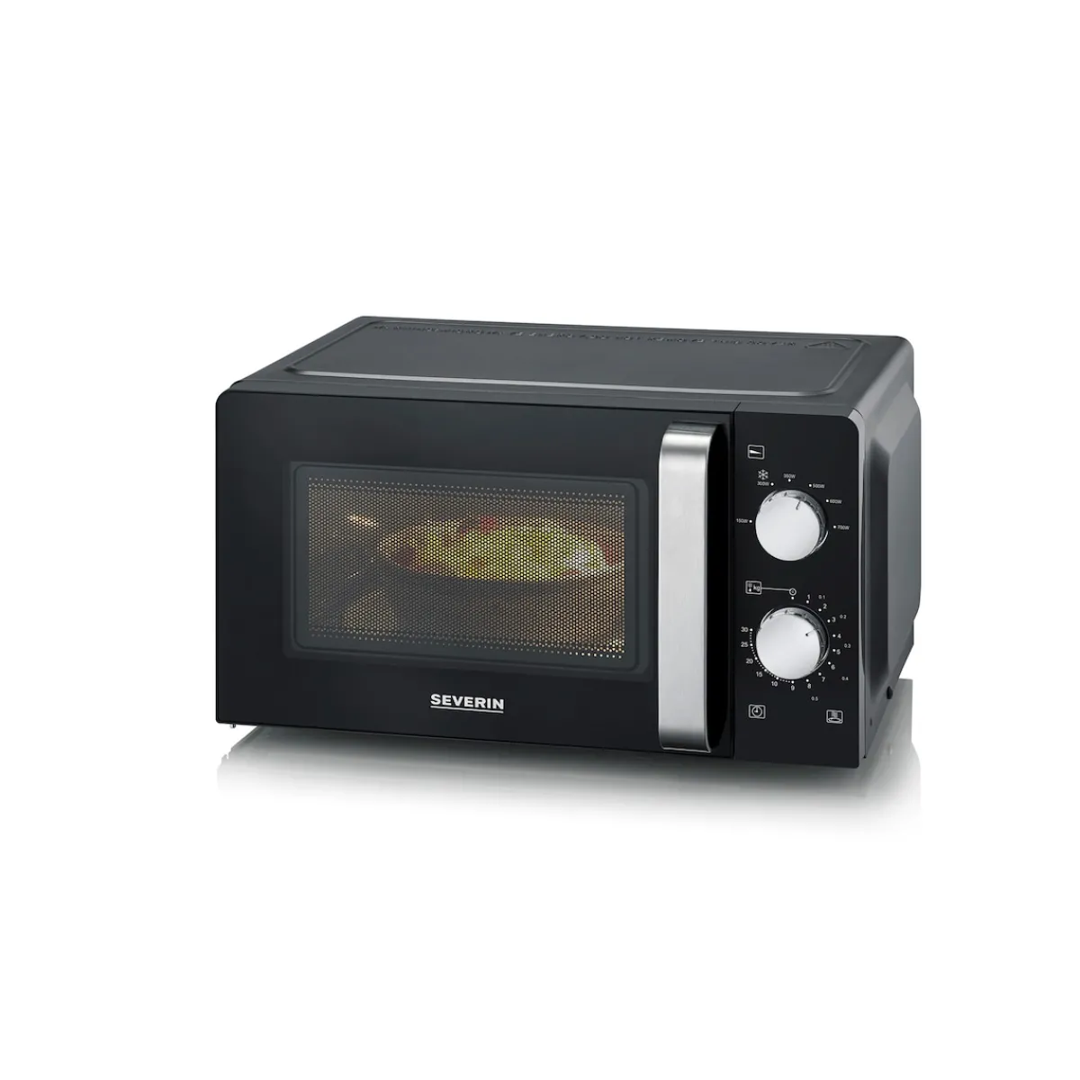 Die moderne Hausfrau Mikrowelle