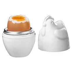 Die moderne Hausfrau Mikrowellen-Eierkocher für 1 Ei