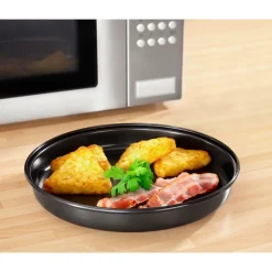 Die moderne Hausfrau Mikrowellen-Pfanne "Knusprig"
