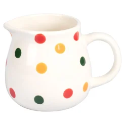 Die moderne Hausfrau Milchkännchen „Kunterbunt“, 350 ml