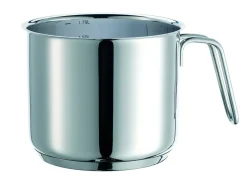 Die moderne Hausfrau Milchtopf 14 cm, Edelstahl 18/10 VARUNA