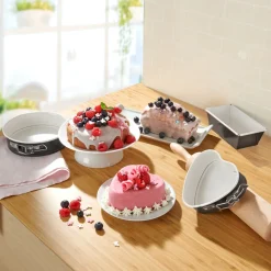 Die moderne Hausfrau Mini-Backformen, 3 Stück