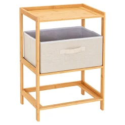 Die moderne Hausfrau Mini-Kommode „Bambus“