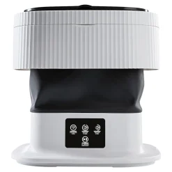 Die moderne Hausfrau Mini-Waschmaschine, faltbar