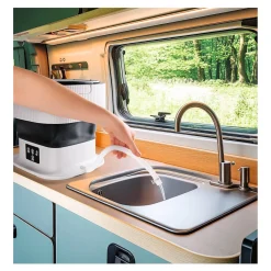 Die moderne Hausfrau Mini-Waschmaschine, faltbar