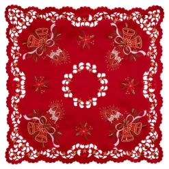 Die moderne Hausfrau Mitteldecke „Glockenspiel“, 85x85 cm