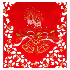 Die moderne Hausfrau Mitteldecke „Glockenspiel“, 85x85 cm